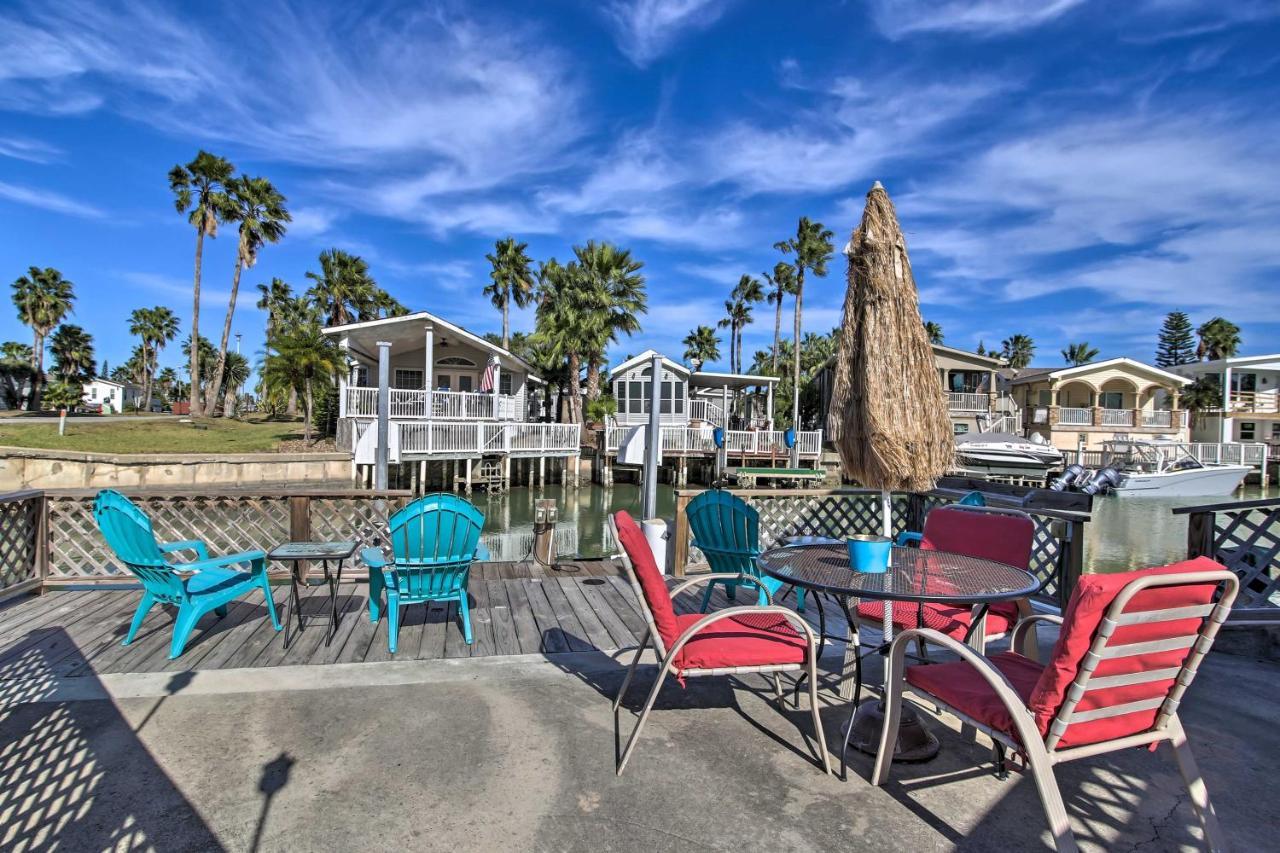 Cozy Waterfront Port Isabel Cottage With Deck! Dış mekan fotoğraf
