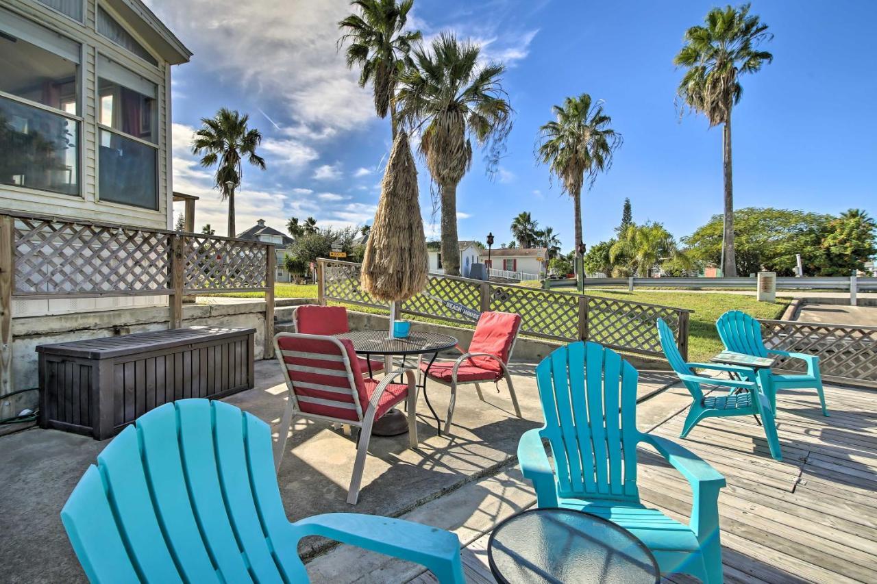 Cozy Waterfront Port Isabel Cottage With Deck! Dış mekan fotoğraf