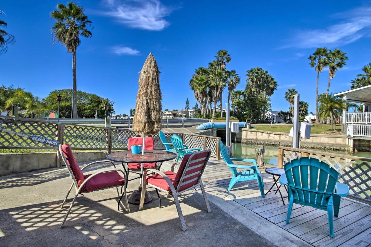 Cozy Waterfront Port Isabel Cottage With Deck! Dış mekan fotoğraf