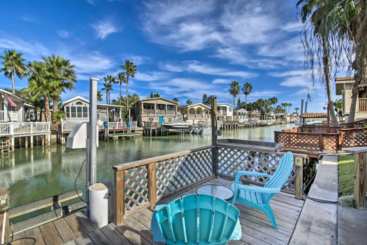 Cozy Waterfront Port Isabel Cottage With Deck! Dış mekan fotoğraf