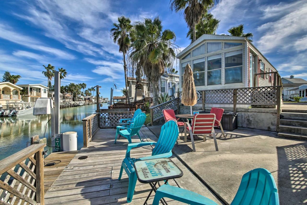 Cozy Waterfront Port Isabel Cottage With Deck! Dış mekan fotoğraf