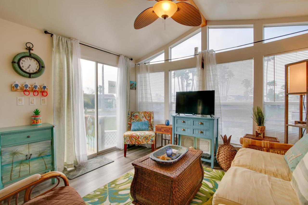 Cozy Waterfront Port Isabel Cottage With Deck! Dış mekan fotoğraf