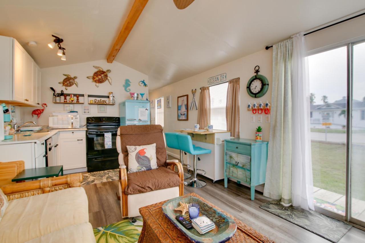 Cozy Waterfront Port Isabel Cottage With Deck! Dış mekan fotoğraf