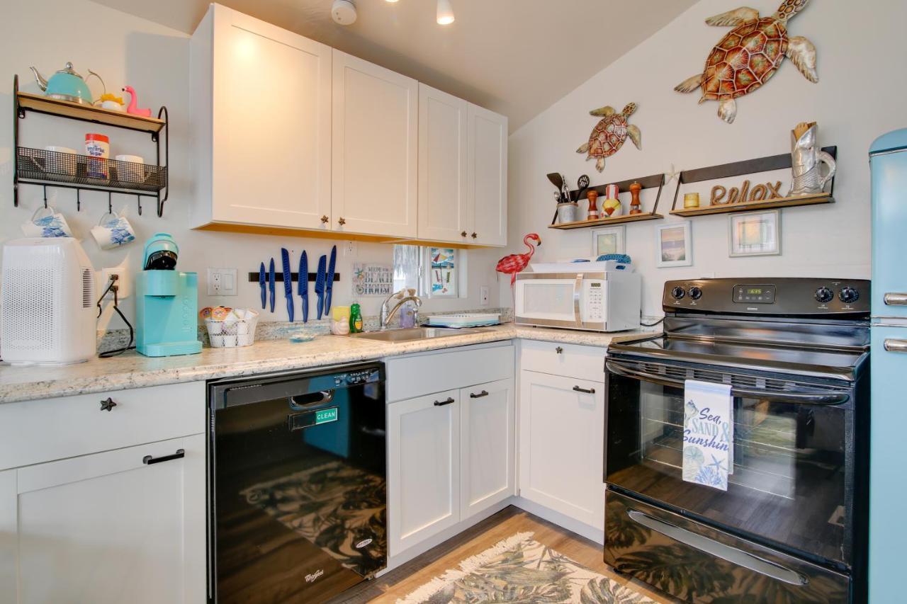 Cozy Waterfront Port Isabel Cottage With Deck! Dış mekan fotoğraf