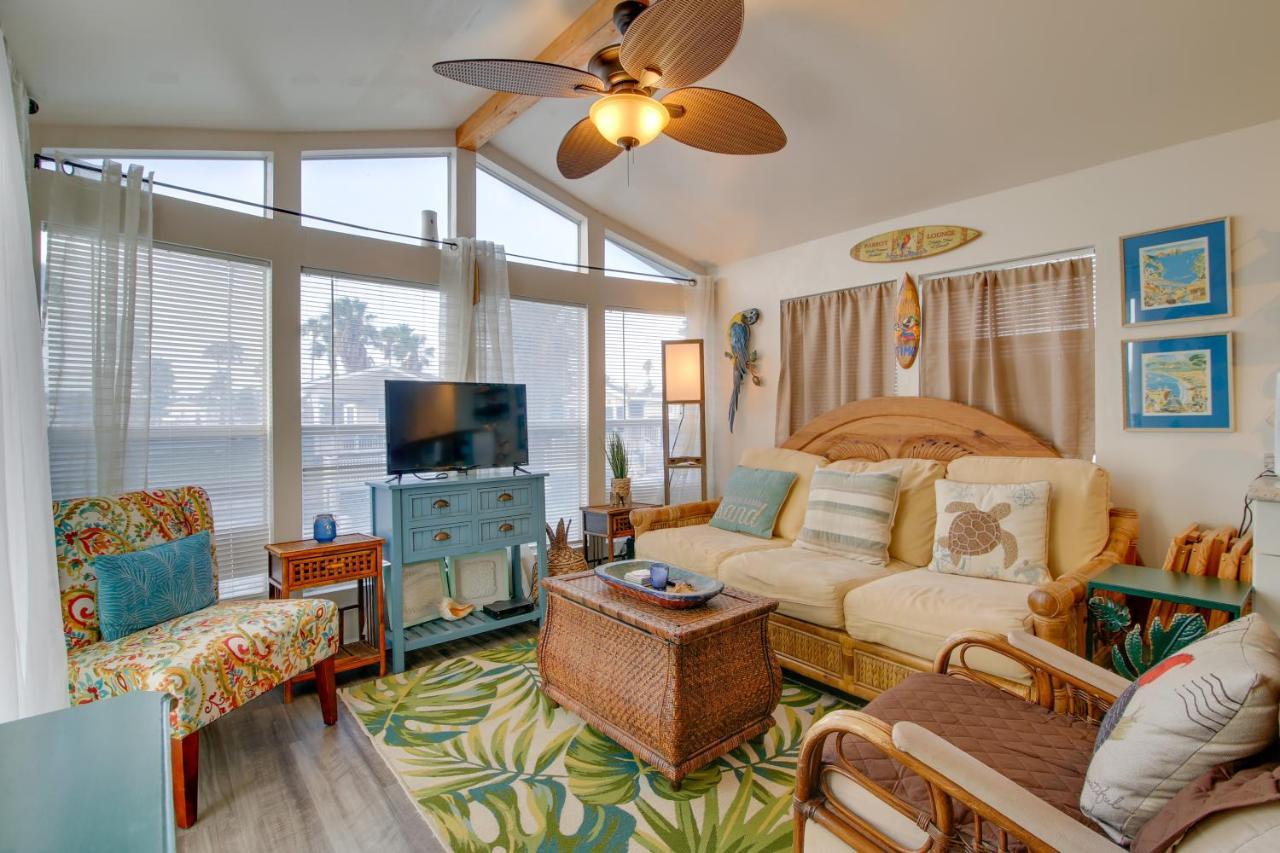 Cozy Waterfront Port Isabel Cottage With Deck! Dış mekan fotoğraf