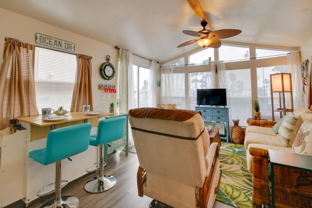 Cozy Waterfront Port Isabel Cottage With Deck! Dış mekan fotoğraf