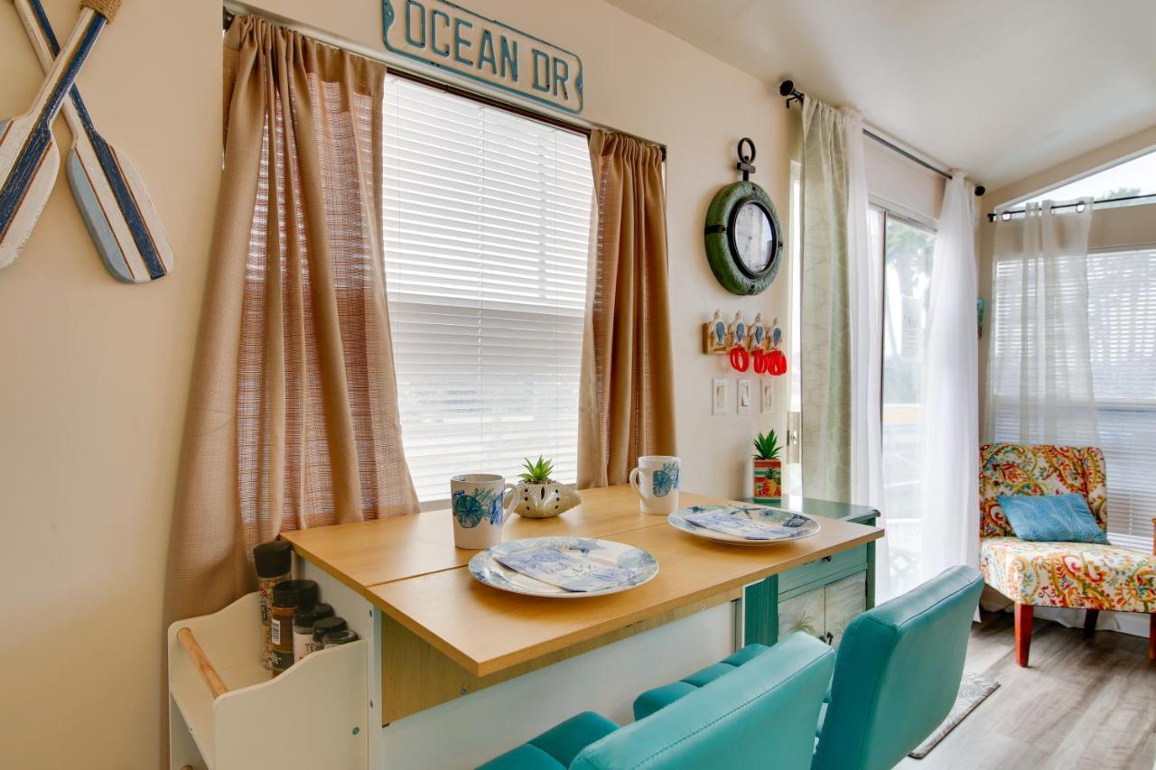 Cozy Waterfront Port Isabel Cottage With Deck! Dış mekan fotoğraf