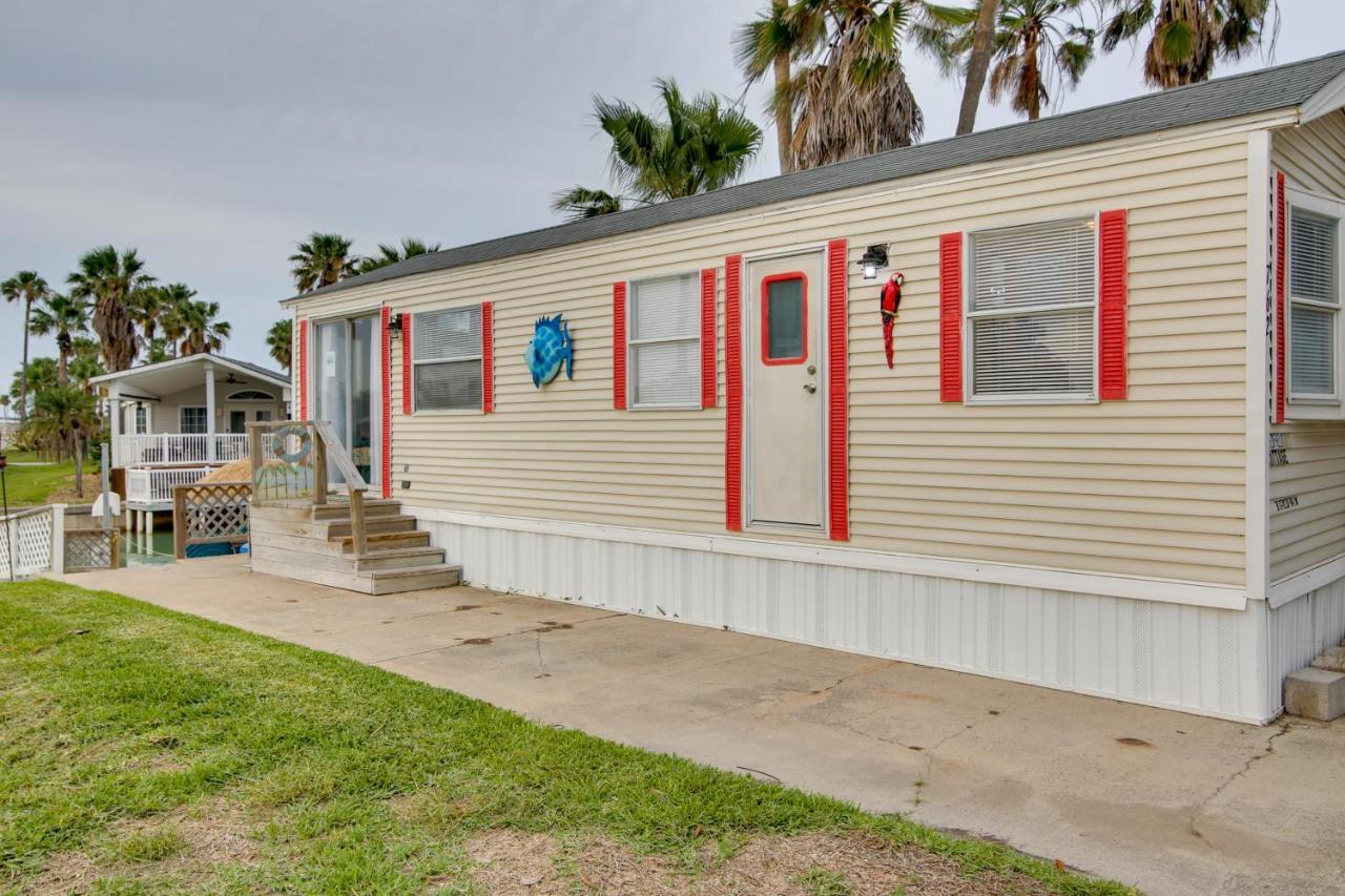 Cozy Waterfront Port Isabel Cottage With Deck! Dış mekan fotoğraf