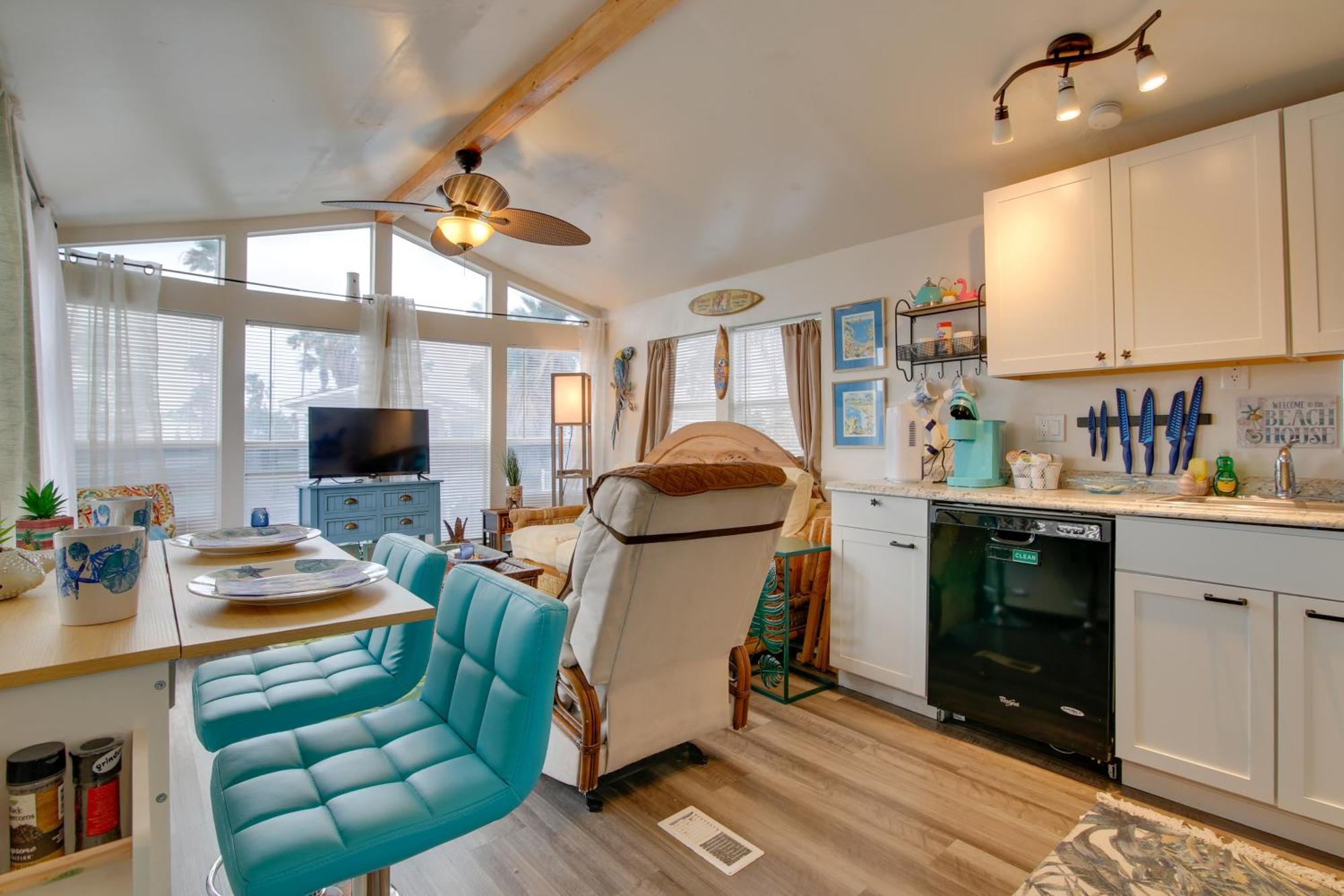 Cozy Waterfront Port Isabel Cottage With Deck! Dış mekan fotoğraf