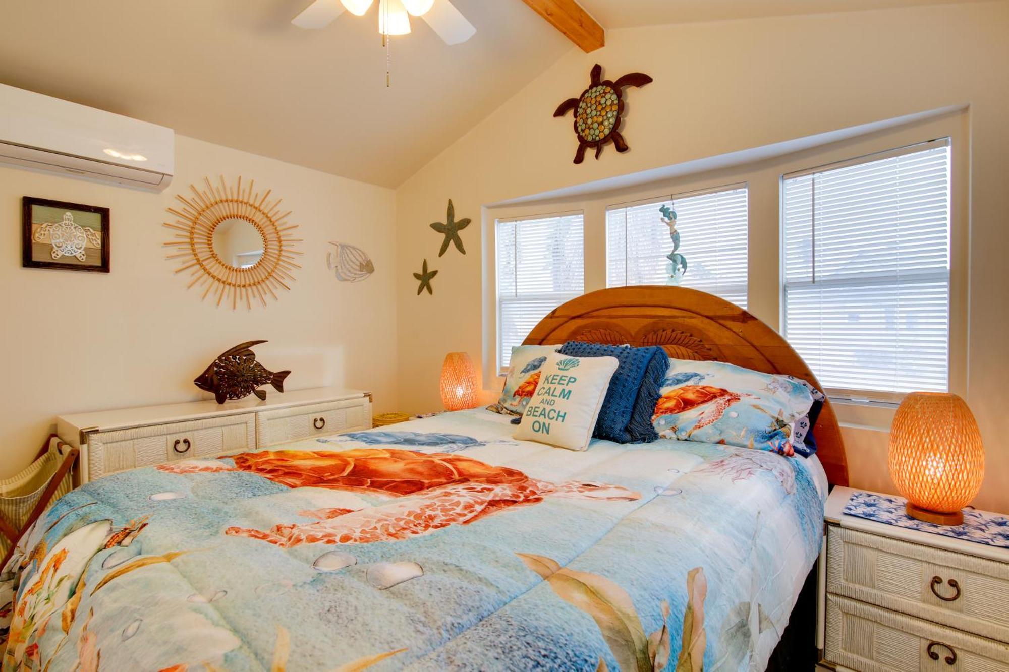 Cozy Waterfront Port Isabel Cottage With Deck! Dış mekan fotoğraf