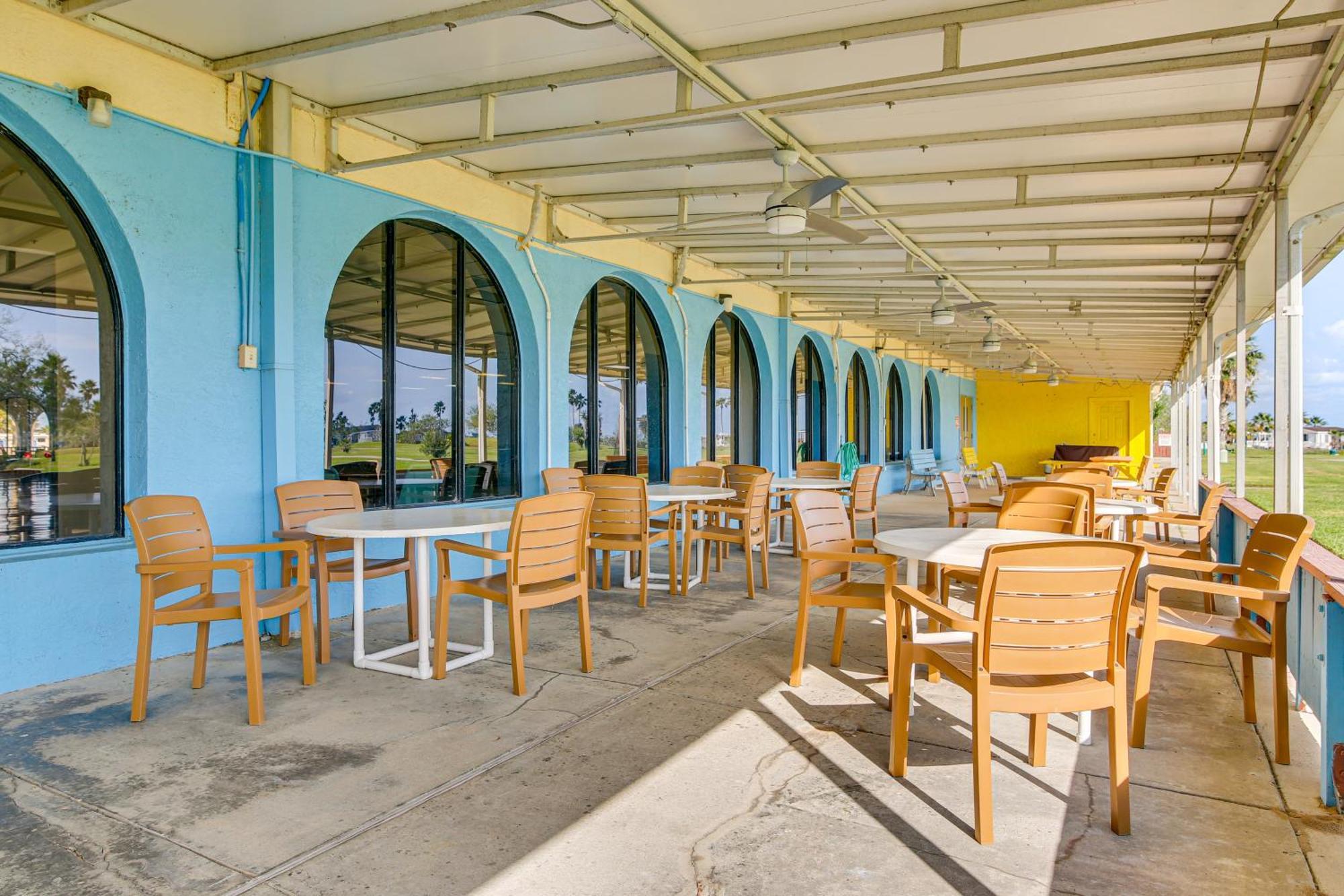 Cozy Waterfront Port Isabel Cottage With Deck! Dış mekan fotoğraf
